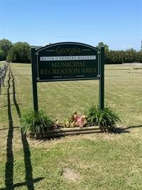 Recreation Area sign